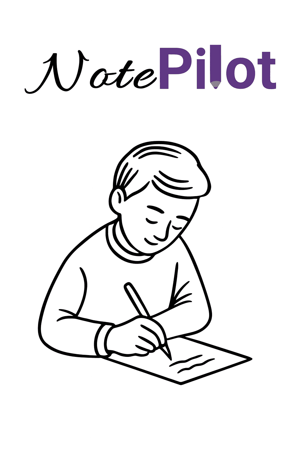Beispiel Website von dgtill – notepilot.de