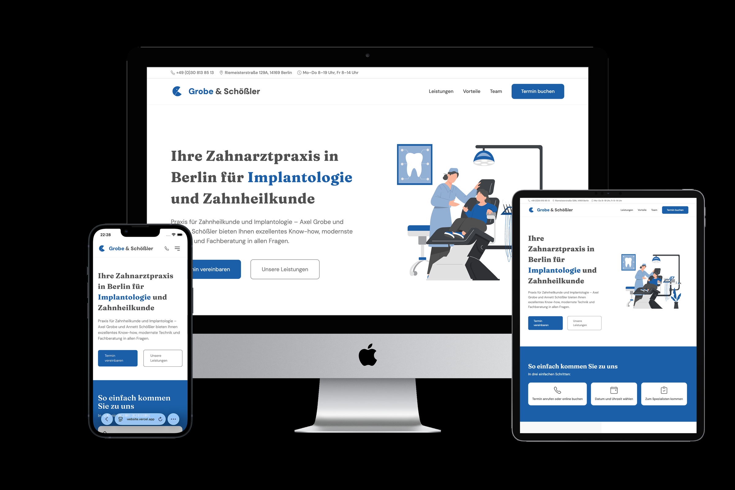 Grobe Website